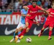 Andrea Compagno  a ratat nu mai puțin de 7 ocazii în partida FCSB - FC Voluntari, încheiată la egalitate, 1-1. (foto: Raed Krishan/GSP)