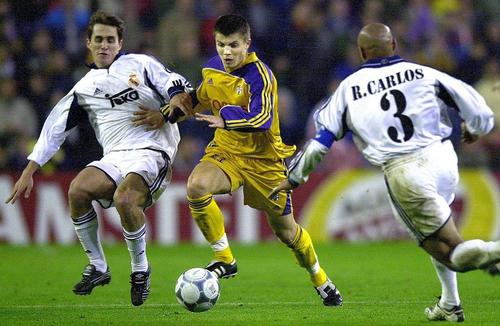 Alin Stoica (în galben) a evoluat la Anderlecht între 1996 și 2002. Foto: Imago