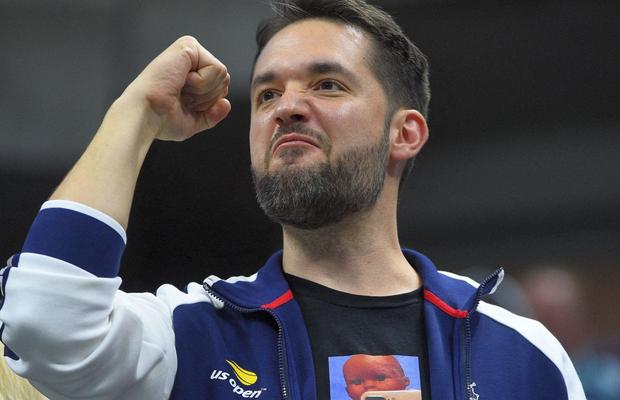 Serena Williams și soțul Alexis Ohanian, dezlănțuiți în ironii la adresa Simonei Halep! Au inclus-o și pe Sharapova în discuție: „Îți stă bine”
