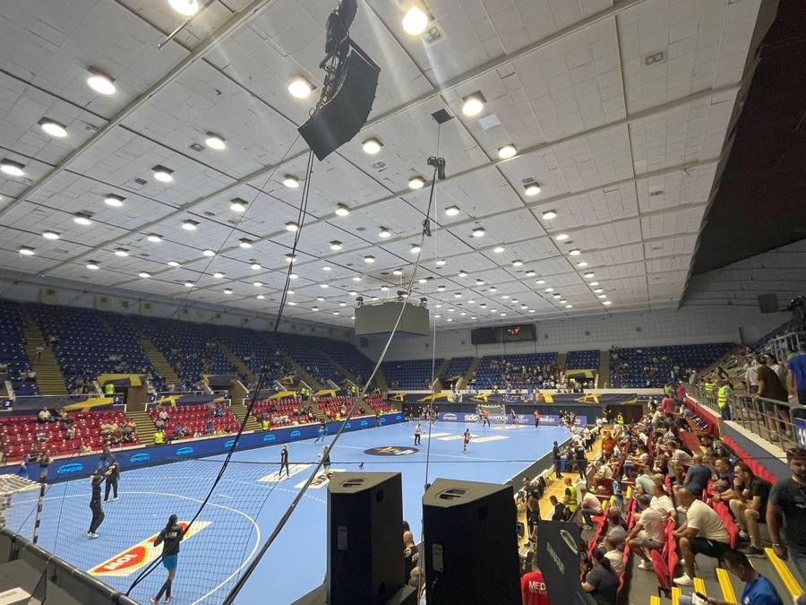 Foto: Andrei Petrescu (GSP) CSM București - Rapid 25-21 » „Tigroaicele”, neînvinse în fața giuleștencelor în 15 dueluri directe