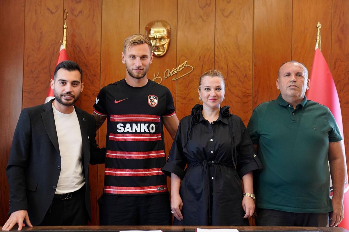 Denis Drăguș, prezentat la Gaziantepspor