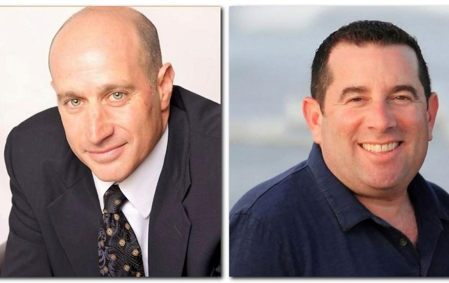 Howard L Jacobs (stânga) și Ron Berkowitz Simona Halep și filiera americană » Cine sunt cei care o reprezintă în apelul care va fi depus la Tribunalul de Arbitraj Sportiv