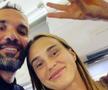 Ion Țiriac jr, alături de Aryna Sabalenka