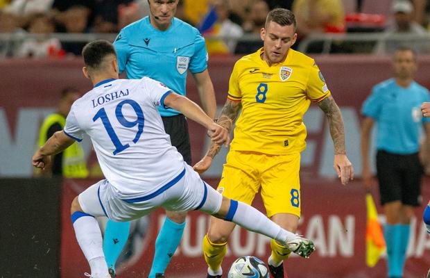 „Avem o echipă cu valoare care cu siguranță poate merge la Euro” » Concluziile lui Alexandru Cicâldău, după 2-0 cu Kosovo