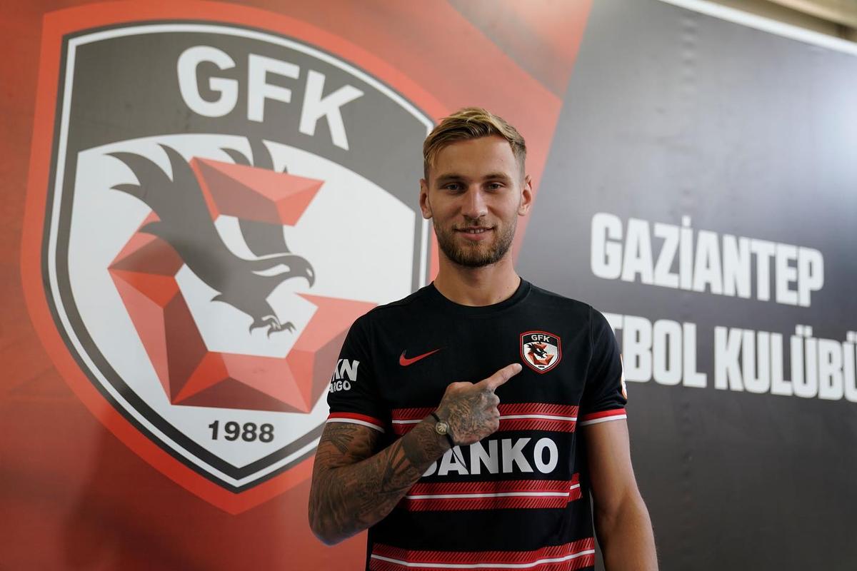 Denis Drăguș, prezentat la Gaziantepspor