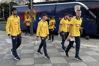Autocarul României U21, accident pe autostradă în Albania: „Nu e nimeni rănit! Au fost mai multe mașini implicate”