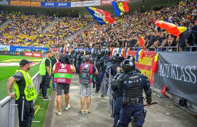 Dezvăluiri din interior despre incidentul de la România - Kosovo: „S-au dus în cabina delegatului UEFA și au cerut întreruperea meciului!”