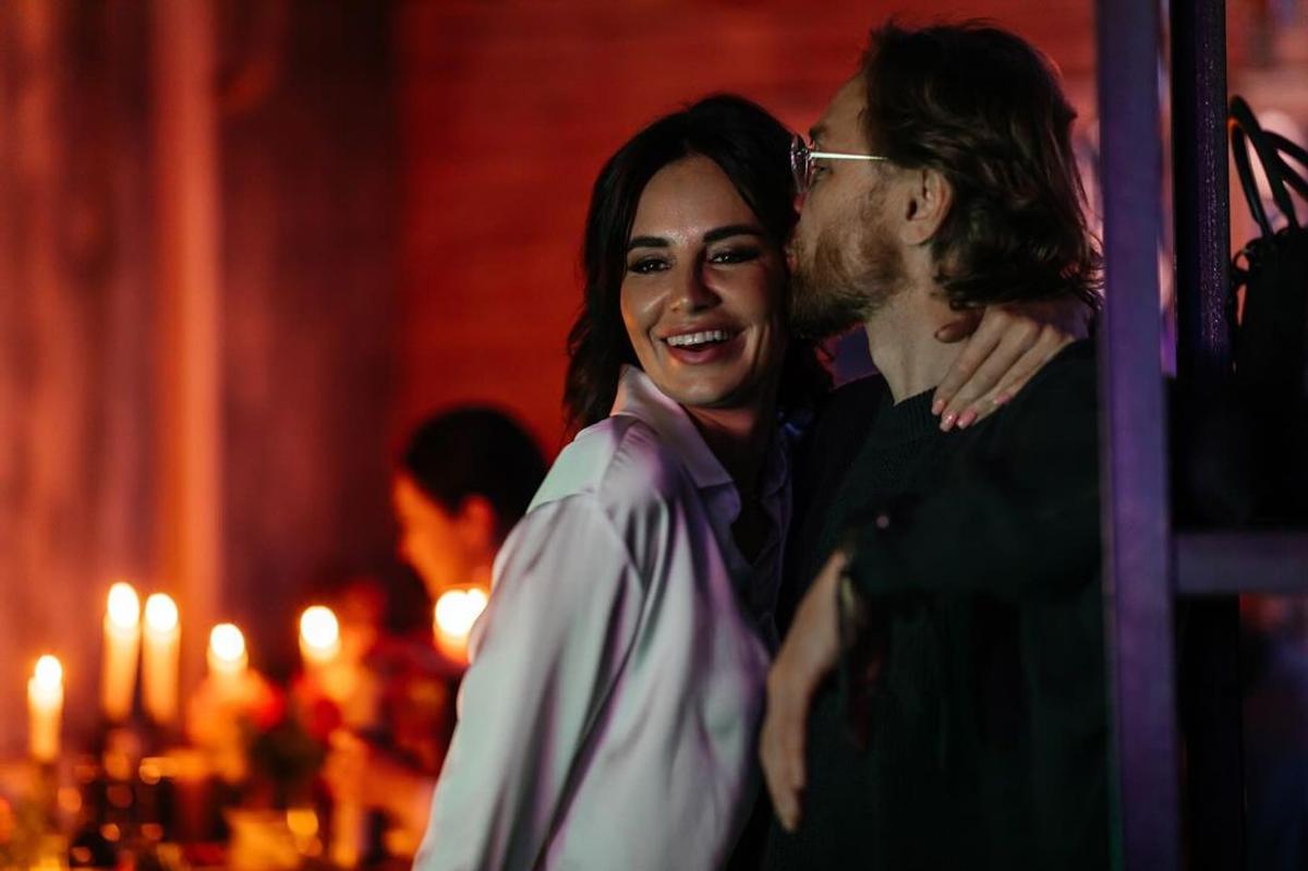 Daria, soția lui Valeri Karpin