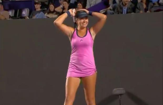 Jelena Ostapenko a condus cu 4-0 în setul decisiv și a ratat 4 mingi de meci » Coșmar la WTA Guadalajara: meci cu 34 de duble greșeli