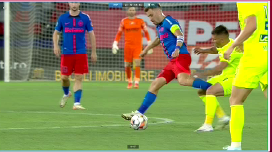 Intrarea lui Olaru asupra lui Bordeianu CFR Cluj dinamitează derby-ul cu FCSB » Acuză favoruri din partea Comisiilor: „Greu să comentăm!”
