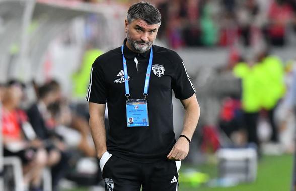 Mihalcea rămâne cu picioarele pe pământ, după două victorii la rând: „Nici nu știu pe ce loc suntem, mă interesează doar punctele”