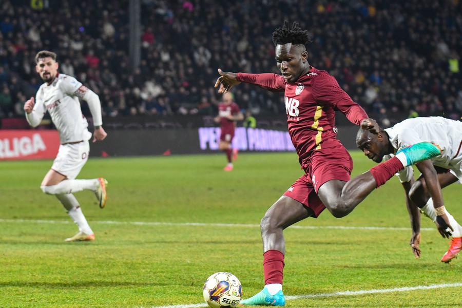 Valentin Serebe, foto: Imago Images Încă doi jucători au plecat de la CFR Cluj! Vestea a fost anunțată de Camera Națională de Soluționare a Litigiilor