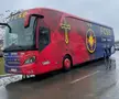 „Câini” cam... vișinii » Noul autocar al lui Dinamo a fost surprins în trafic. Primele imagini