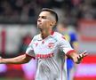 Victorie cu mari emoții! Cu infirmeria plină, Dinamo a răpus-o și pe Unirea Slobozia » „Câinii” urcă pe podium: clasamentul ACUM