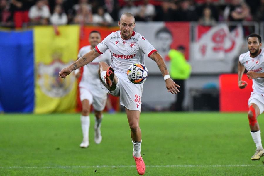 Patrick Olsen / Foto: Cristi Preda (GSP.ro) Dinamo - Universitatea Craiova, derby al orgoliilor în play-off-ul Superligii » 3 detalii înainte de confruntarea de pe Arena Națională