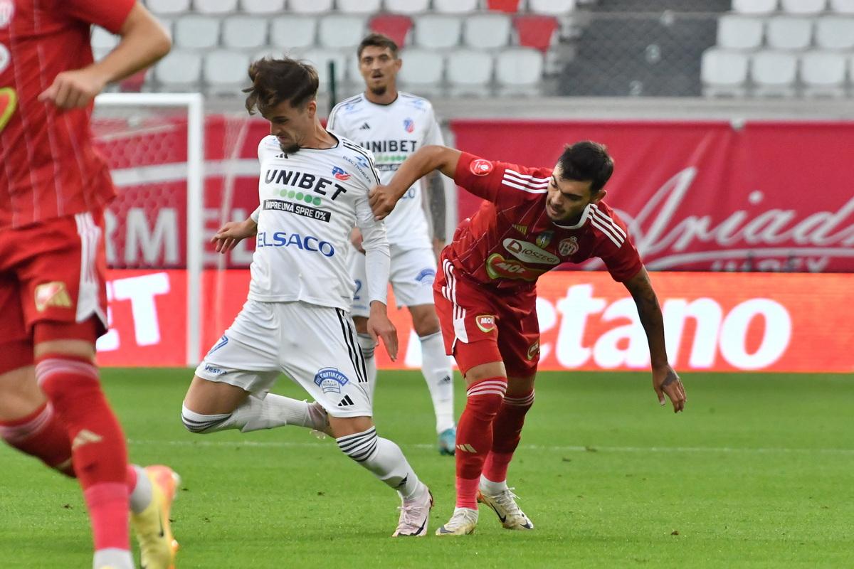 Sepsi - FC Botoșani 3-0 » Succes categoric pentru gazde după 4 înfrângeri consecutive în Superligă