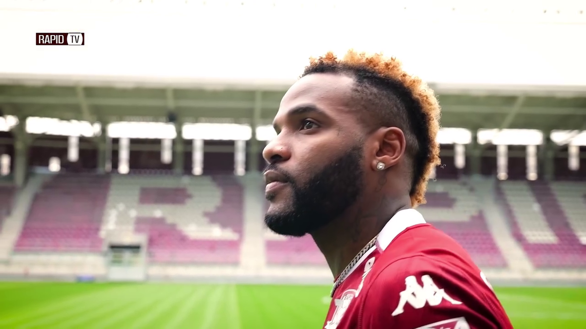 A venit decizia FIFA: Boupendza poate juca pentru Rapid! Verdictul în litigiul cu Zamalek