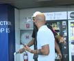 Boupendza a aterizat la București