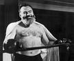 Ernest Hemingway, romancier, nuvelist și jurnalist a fost îndrăgostit iremediabil de lumea sportului