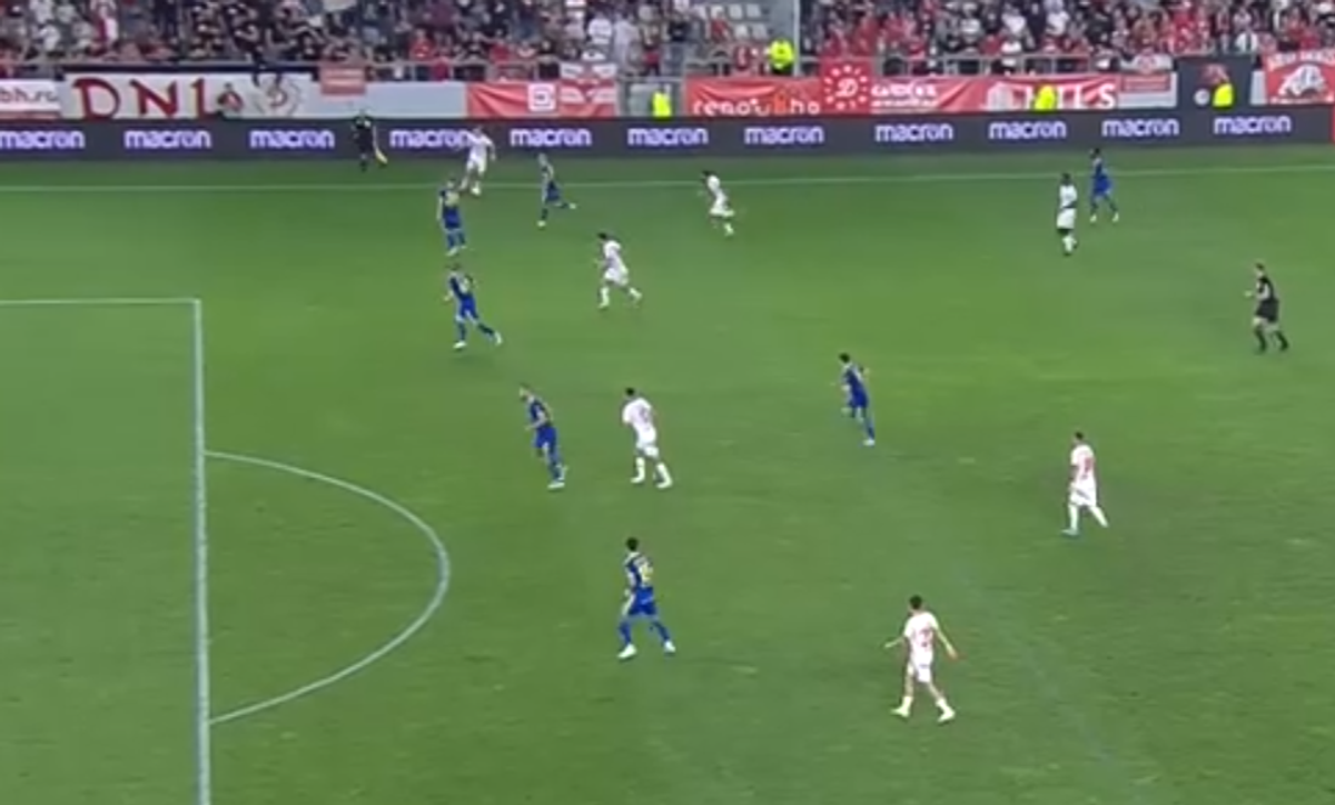 Patrick Olsen, pasă de geniu în Dinamo - Unirea Slobozia
