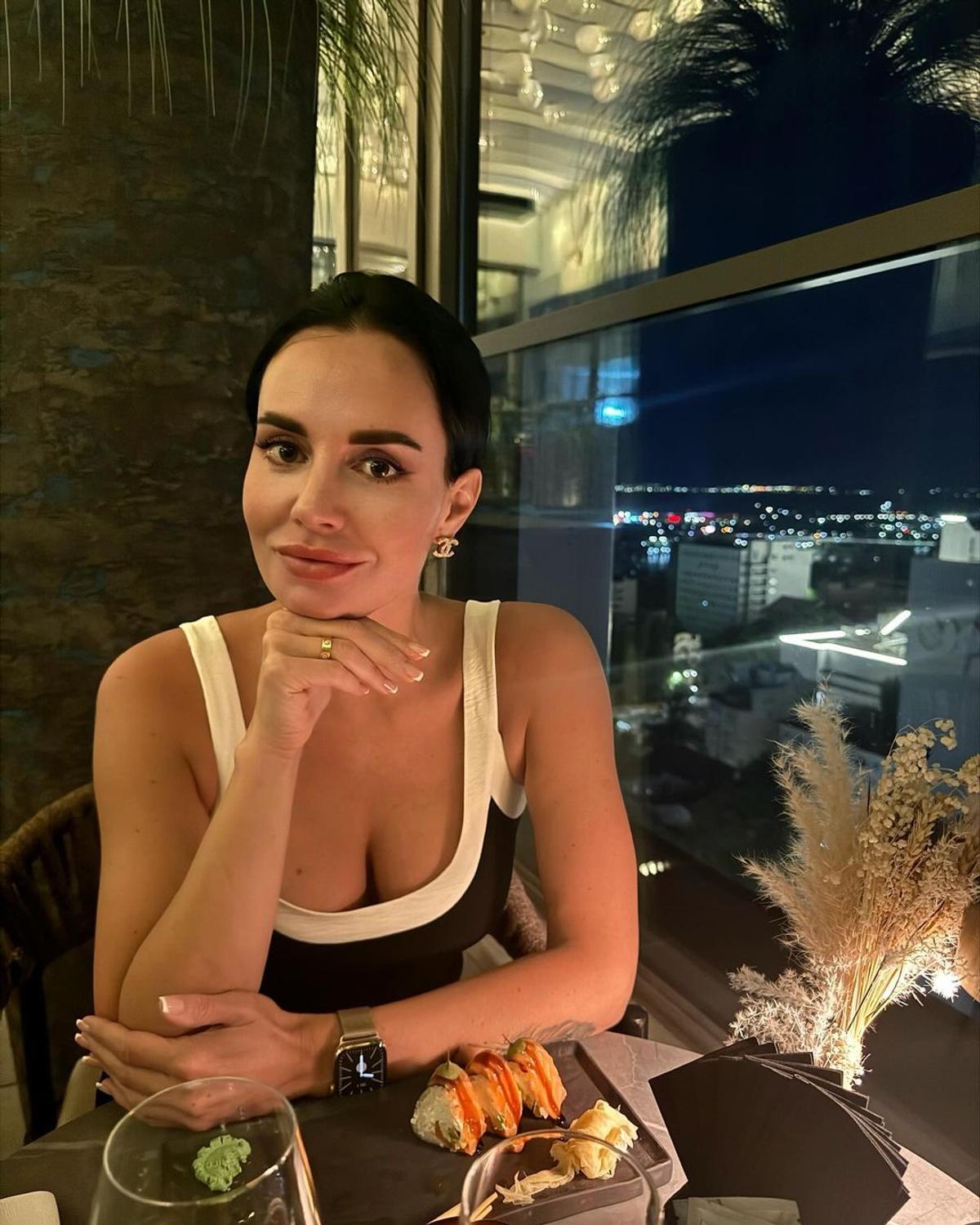 Daria, soția lui Valeri Karpin