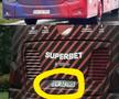 „Câini” cam... vișinii » Noul autocar al lui Dinamo a fost surprins în trafic. Primele imagini