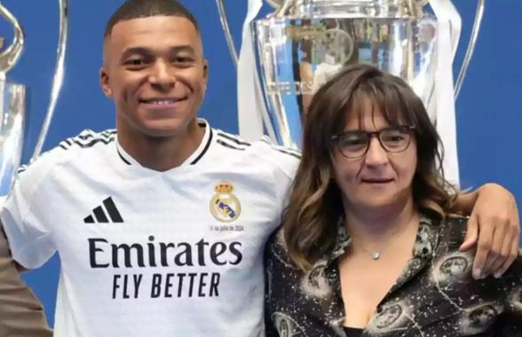 Mama lui Mbappe câștigă mai mult decât 8 jucători ai lui Real Madrid » Ce salariu îi plătește golgheterul francez!
