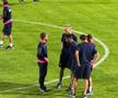 Imagini înainte de Metaloglobus - CFR Cluj