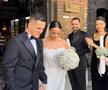 Teodora Meluță s-a cununat religios cu Vlad Nicoară