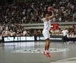 Fanii lui Partizan Belgrad nu se dezmint: torțe și atmosferă incredibilă în timpul unui meci disputat în aer liber, pe Stadionul Tasmajdan