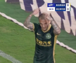 Alexandru Mitriță s-a accidentat în China: a urlat pe teren, și-a pus mâinile în cap și a ieșit cu targa