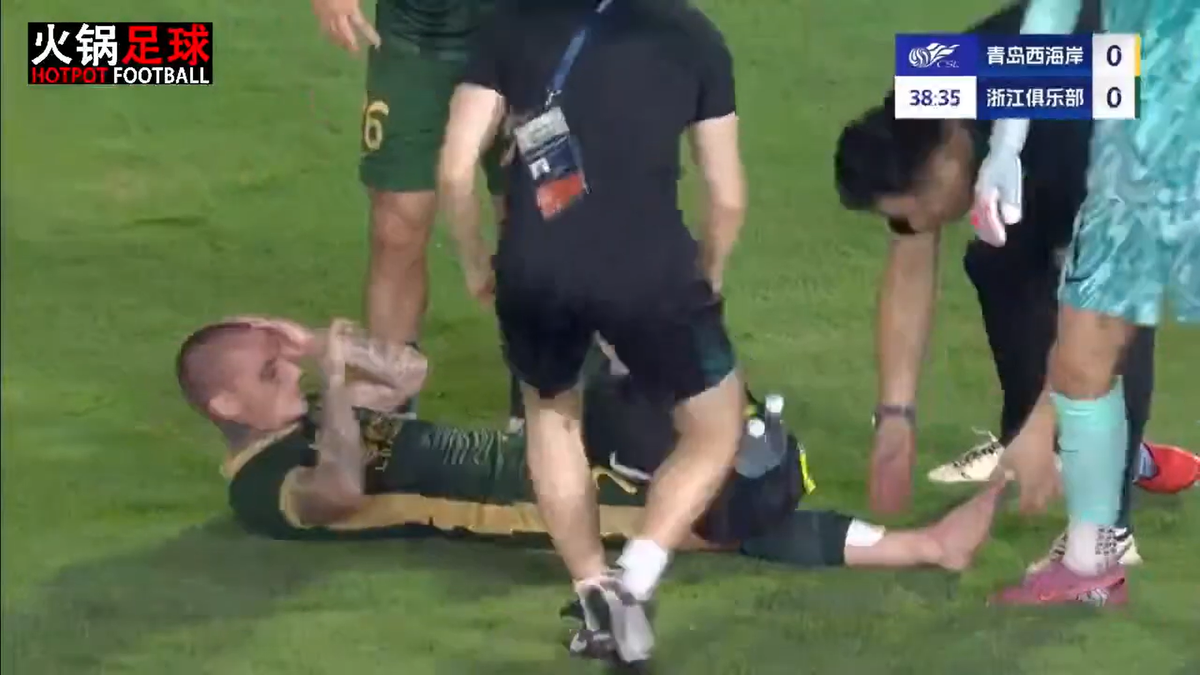 Alexandru Mitriță s-a accidentat în China / foto: capturi YouTube
