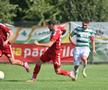 CSC Dumbrăvița - Sepsi 1-2 / Foto: Facebook Sepsi OSK Leczki Jozsef