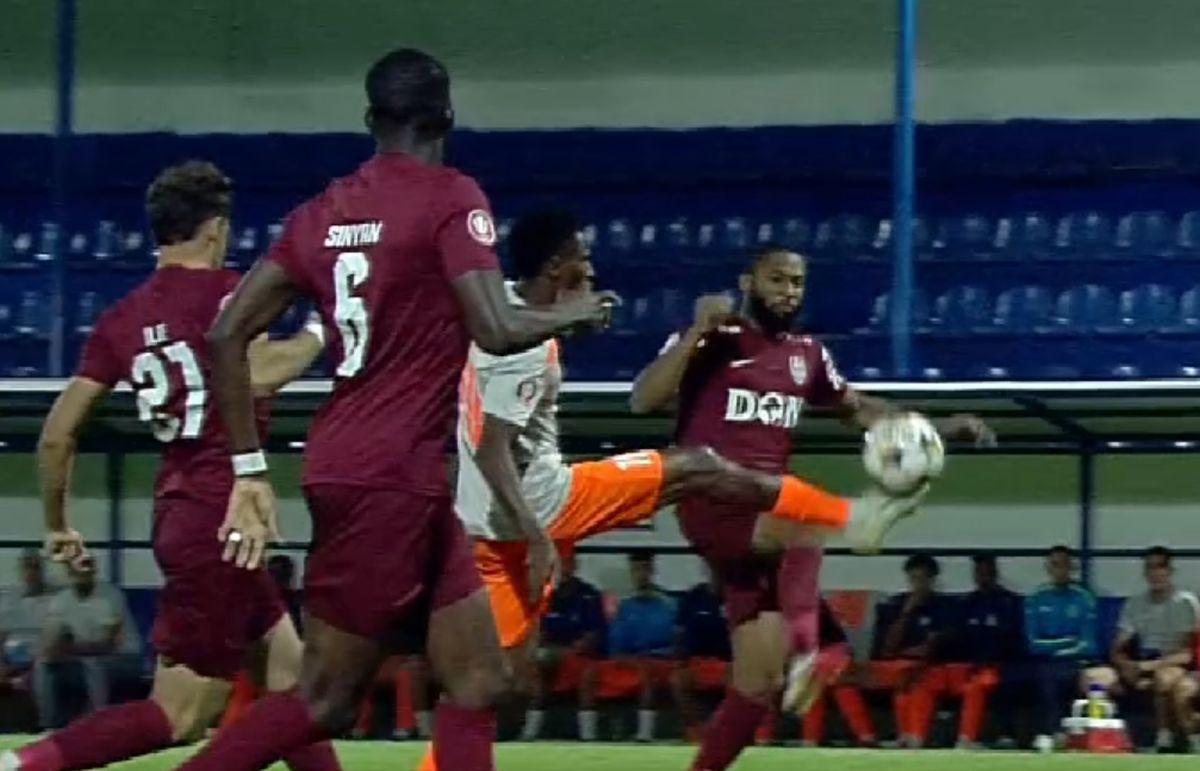 Penalty-uri în Metaloglobus - CFR Cluj