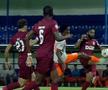 Penalty în Metaloglobus - CFR, fault Coco la Fernandes