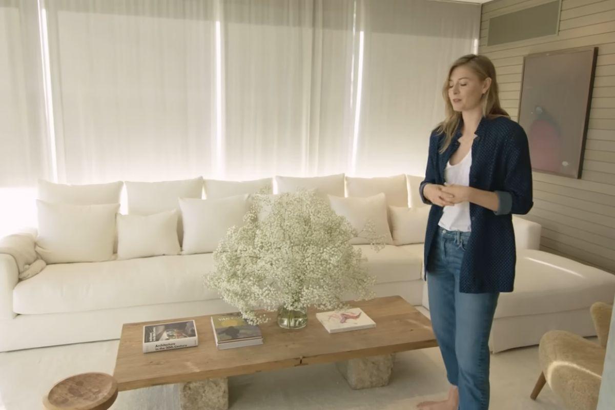 Cum arată o vilă de 25 milioane de dolari pe plajă? Maria Sharapova tocmai a prezentat imaginile din interior