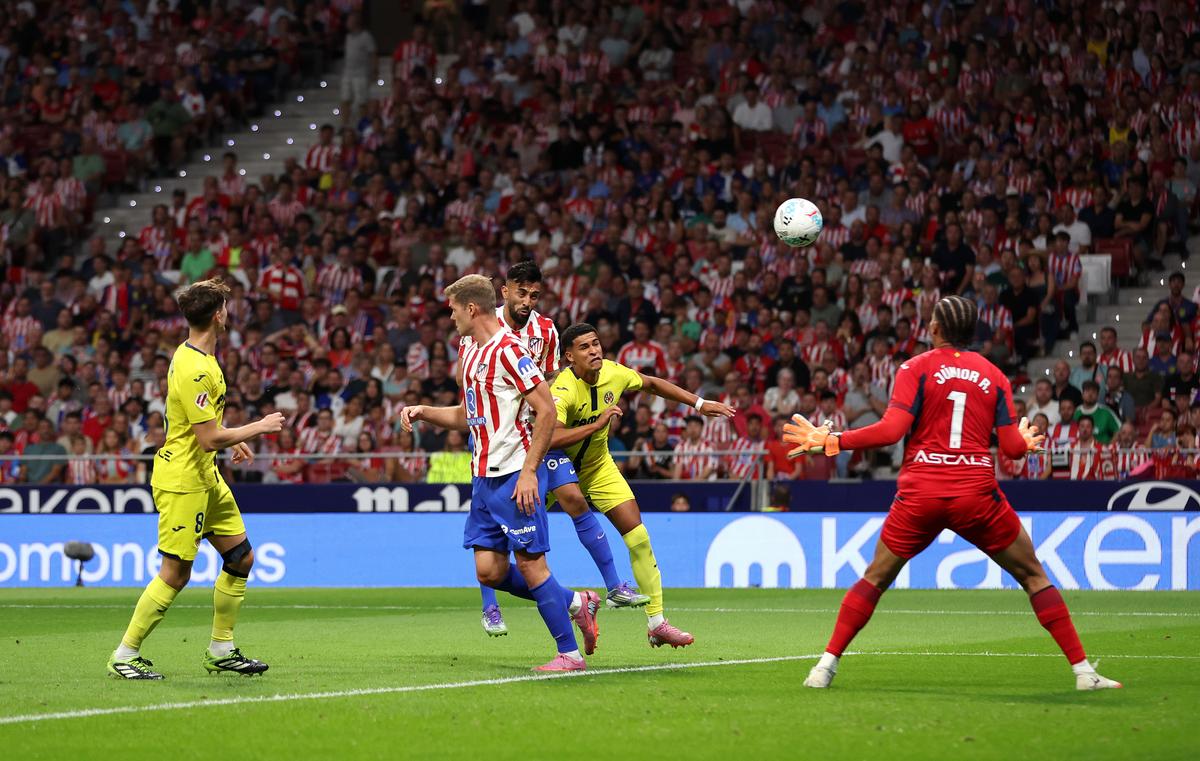Atletico Madrid - Villarreal