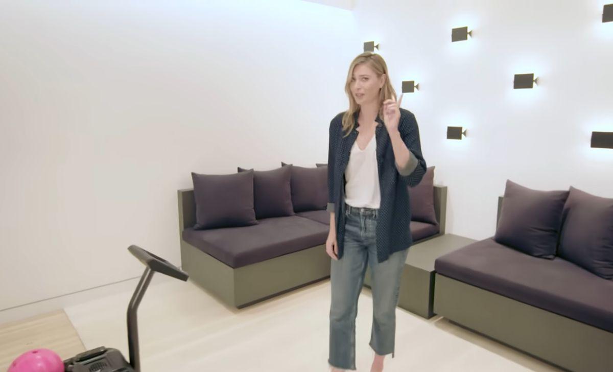 Imagini excepționale cu vila cumpărată de Luka Doncic de la Maria Sharapova