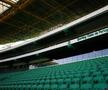 Imagini de la stadionul José Alvalade din Lisabona FOTO: Ionuţ Iordache (GSP)