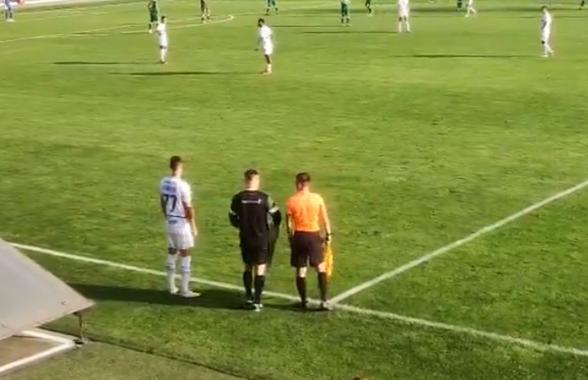 Incredibil ce au afișat fanii lui Dinamo Kiev la primul meci oficial al lui Blănuță! Atacat cu obiecte din tribune, a intrat pe teren în minutul 78