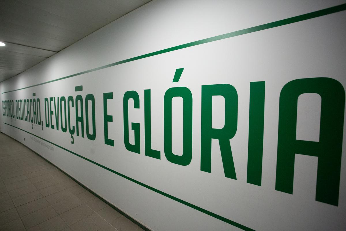 Imagini de la stadionul José Alvalade din Lisabona