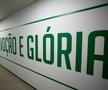 Imagini de la stadionul José Alvalade din Lisabona FOTO: Ionuţ Iordache (GSP)