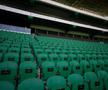 Imagini de la stadionul José Alvalade din Lisabona FOTO: Ionuţ Iordache (GSP)