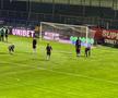 Imagini înainte de Metaloglobus - CFR Cluj