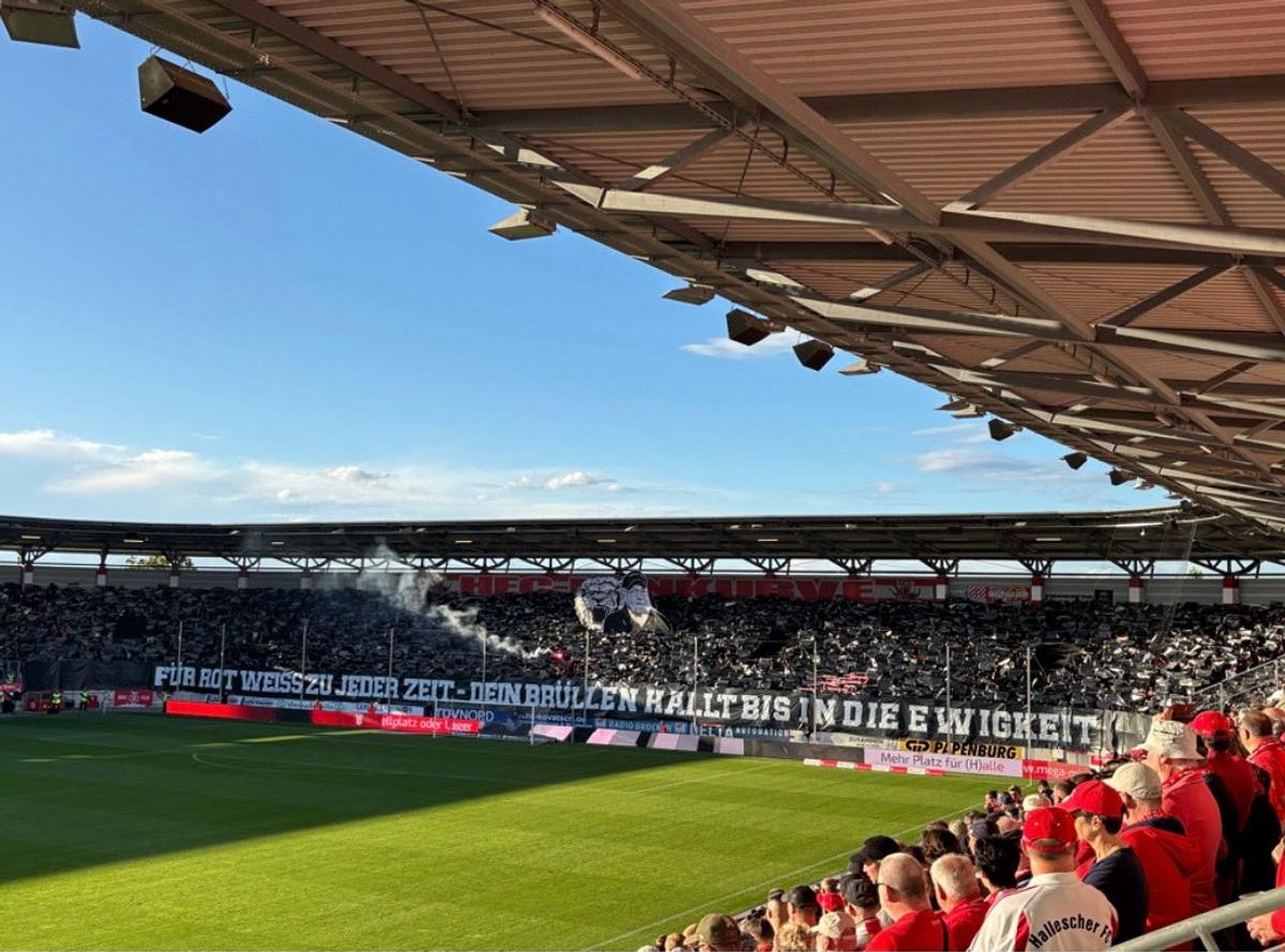 Bătaie pe gazon după Hallescher - Chemie Leipzig