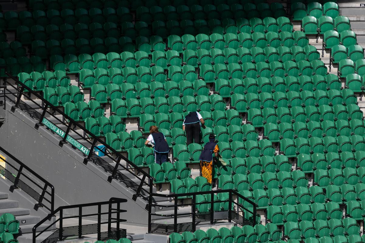 50 de milioane € pentru 2.000 de locuri noi » GSP a surprins transformarea în timp-record a stadionului care va găzdui Legends Charity Game