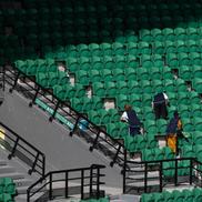 Imagini de la stadionul José Alvalade din Lisabona FOTO: Ionuţ Iordache (GSP)