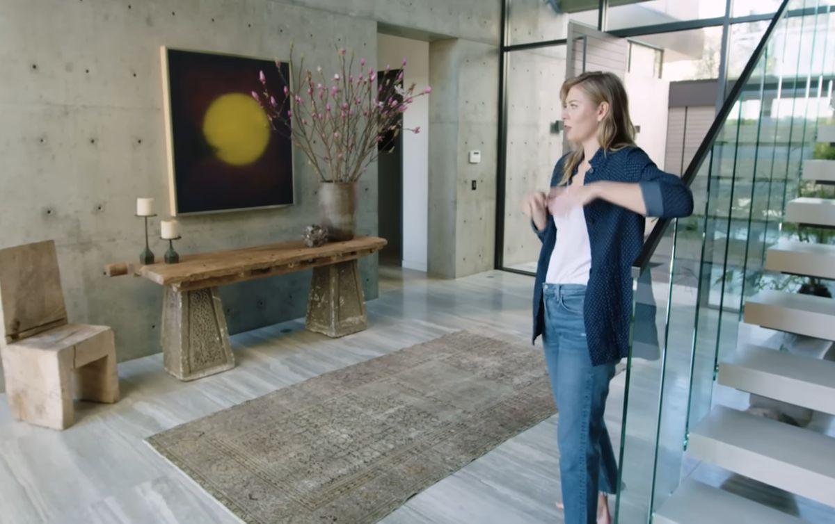 Imagini excepționale cu vila cumpărată de Luka Doncic de la Maria Sharapova