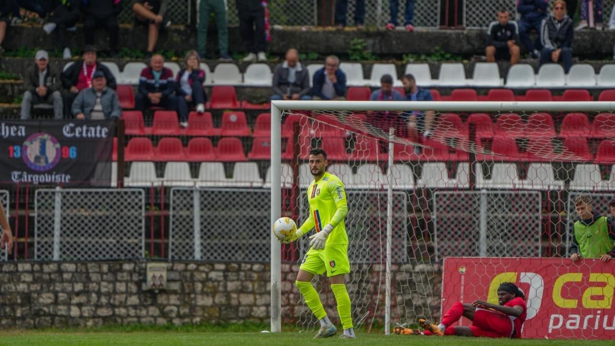Câmpulung Muscel - Chindia Târgoviște 1-1 / Foto: Facebook Chindia Târgoviște