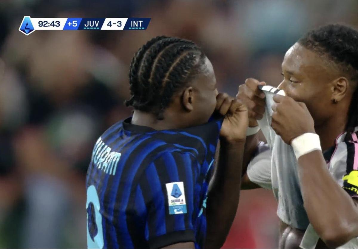 E scandal după Juventus - Inter » Reacția lui Cristi Chivu la imaginile care fac înconjurul Italiei